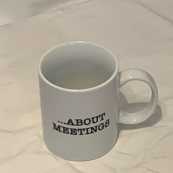 I Love Meetings Mug Ceramic Mug - Picture 10 of 16